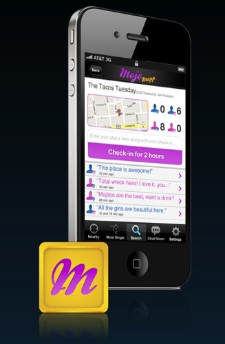 MojoMapp: a new app for singles
