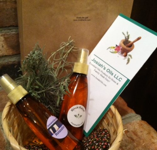 giveaway time! meet Ninette of Josiah’s Oils