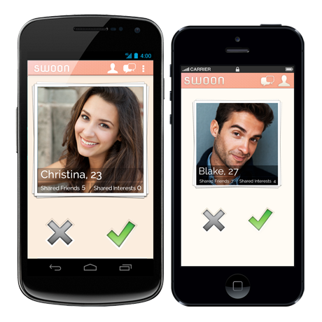 (sponsored post) get ready to Swoon with a brand new dating app