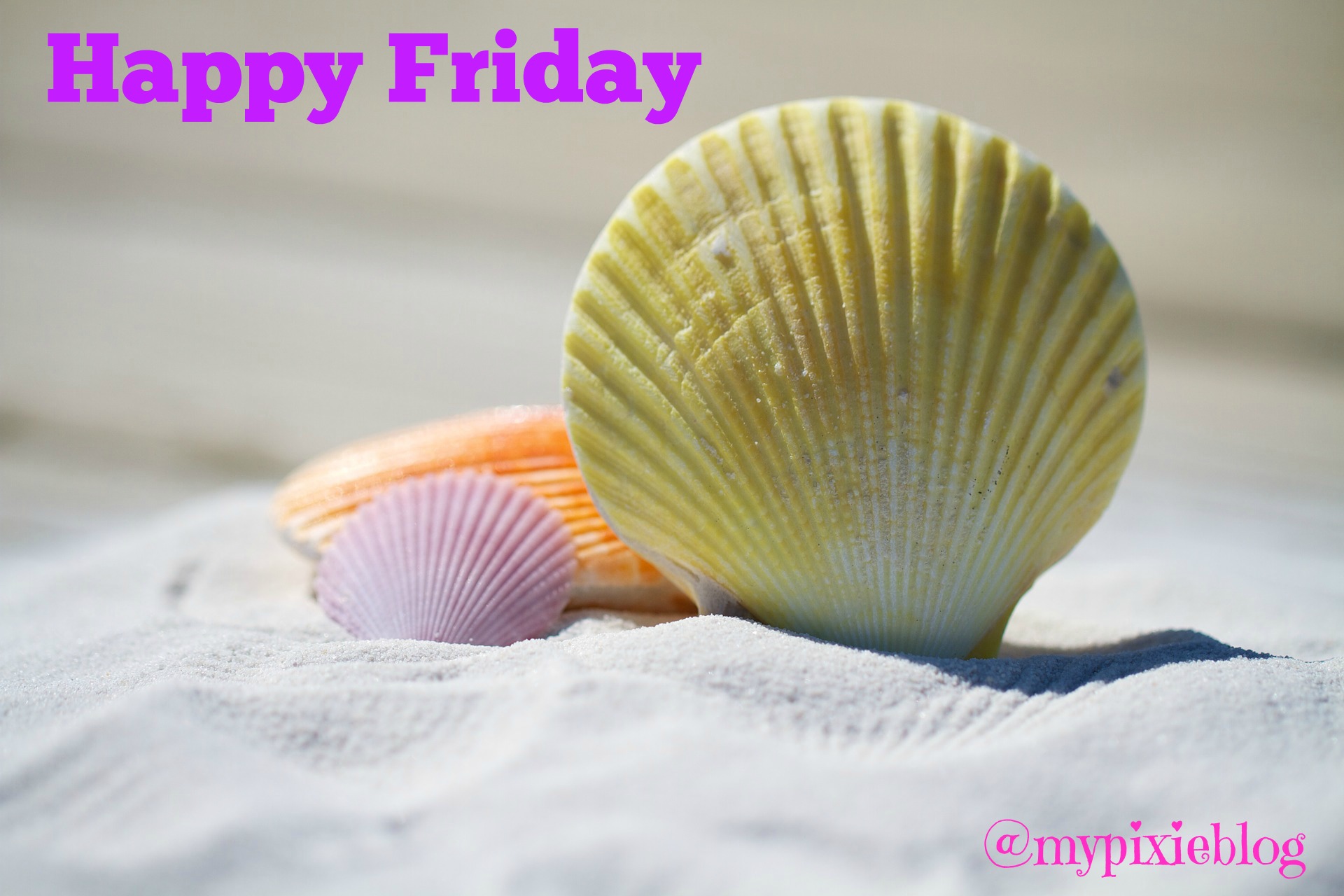 Friday linky 9/16 - My Pixie Blog