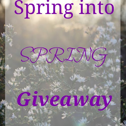 Spring into SPRING giveaway and get some moolah!