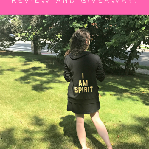 Healing crystal inspired activewear—review and giveaway