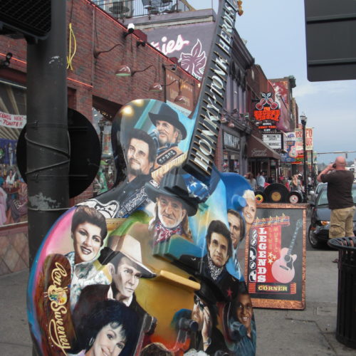 downtown Nashville