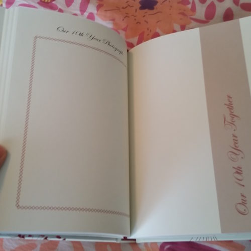 Review of Love Stories—an anniversary and relationship journal